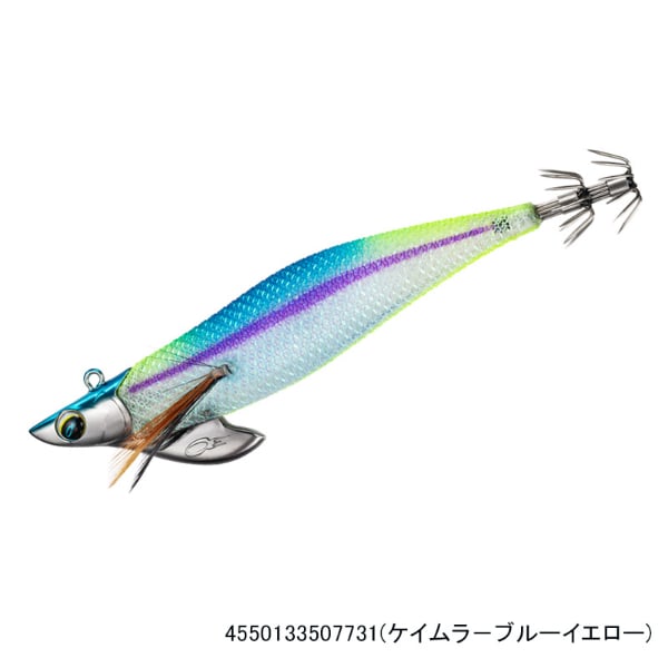 エメラルダスボート2 2.75号25g(ケイムラ-ブルーイエロー)